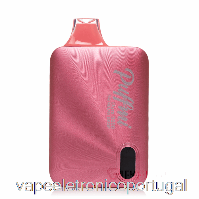 Vape Eletrônico Puffmi Dura 9000 Descartável Gota Arco-íris